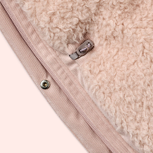 Куртка дутая Wheat "Lullu Rose Powder", розовое облако